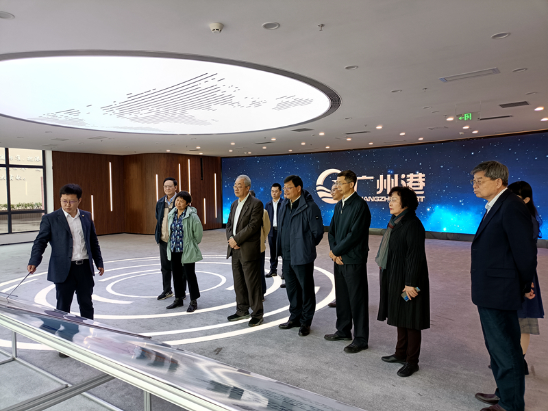 Counsellors of the State Council Investigated the Guangdong-Hong Kong-Macao Greater Bay Area